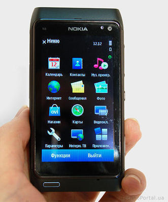   Nokia N8-00 -  3